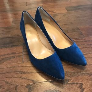 j crew kitten heels (brand new!)